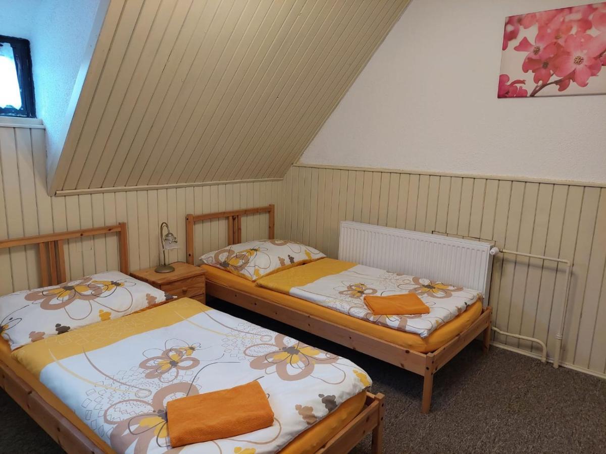 Penzion Mansky Dvur Dolni Zandov Kültér fotó